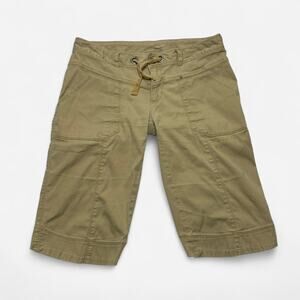 The North Face Women’s Khaki Capri Hiking Shorts Size 10